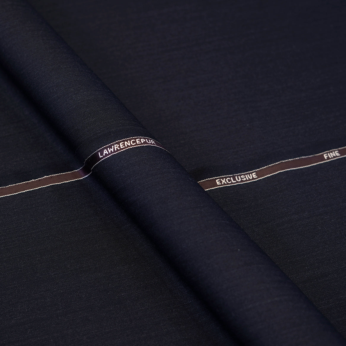 Fabric - Tropical Exclusive Grey Self Stripes