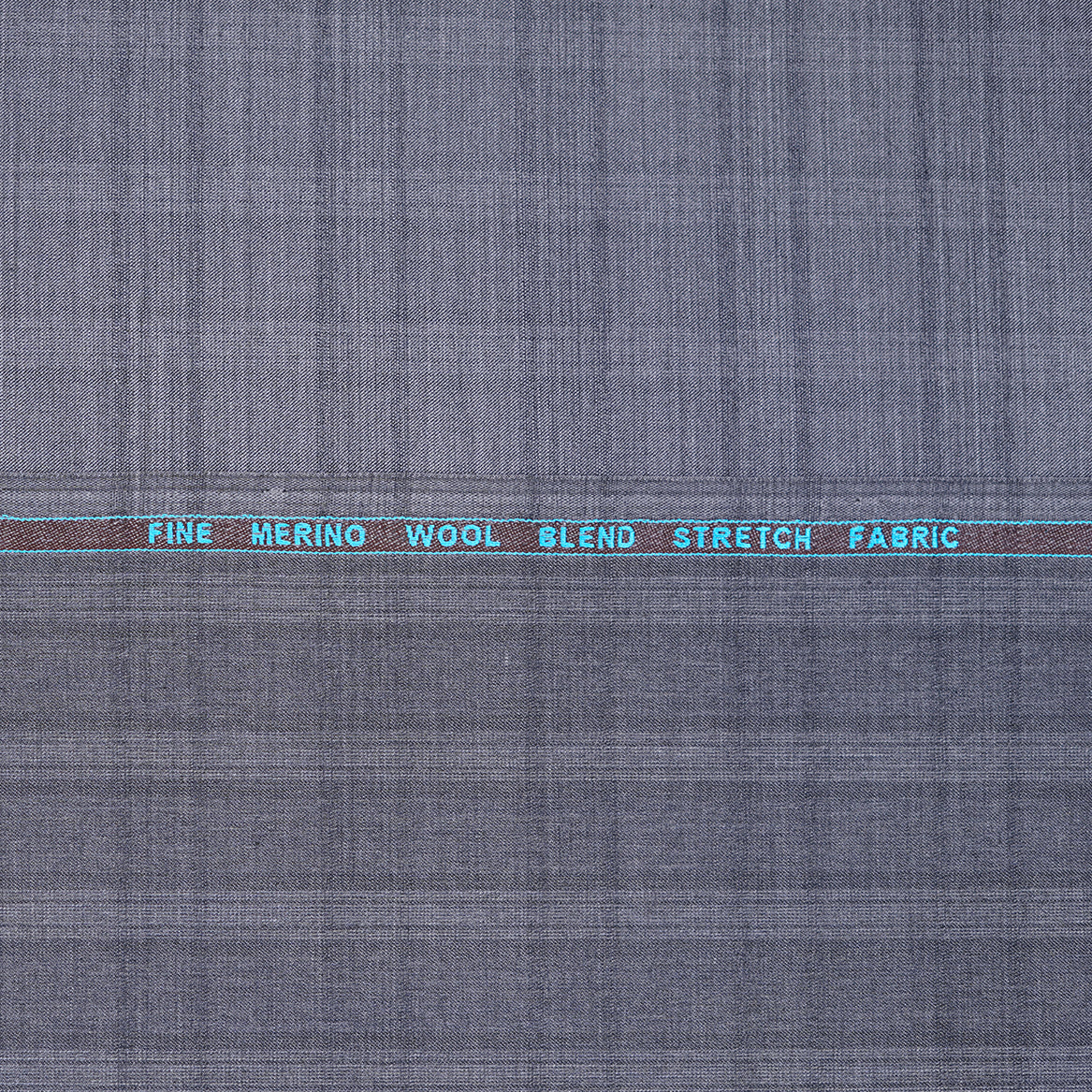 Fabric - Dedum Dark Slate Checks