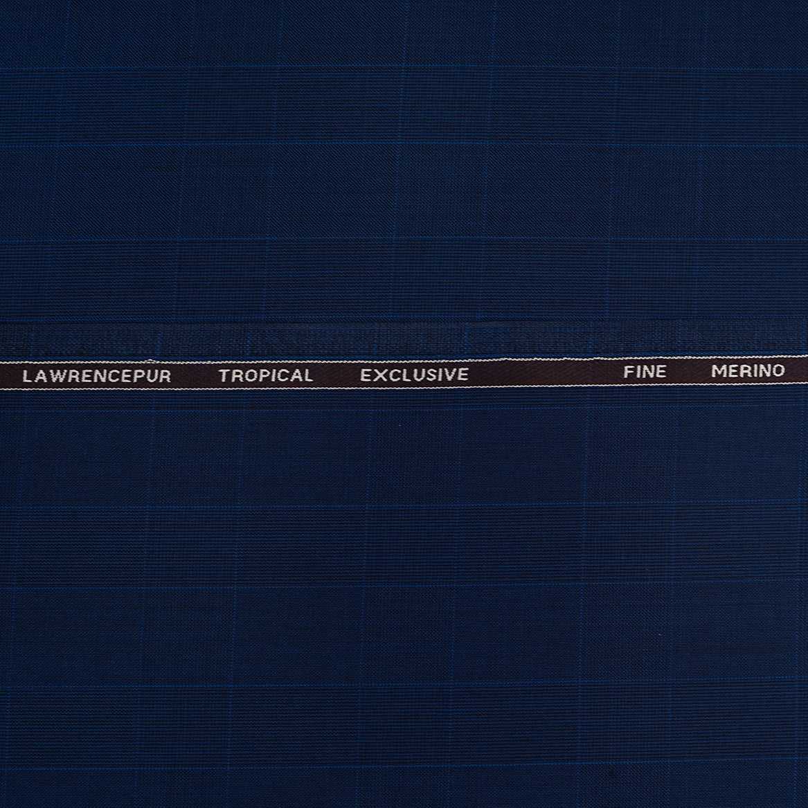 Fabric - Tropical Exclusive Blue Checks