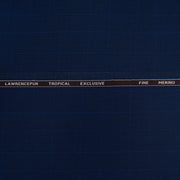 Fabric - Tropical Exclusive Blue Checks
