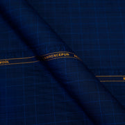 Fabric - Bellini Admiral Blue Checks