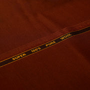 Suiting Fabric - Bellini Pure Wool Maroon