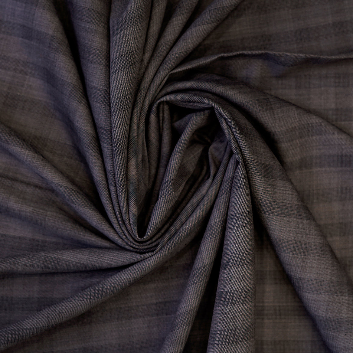 Fabric - Tropical Exclusive Brownish Grey Checks