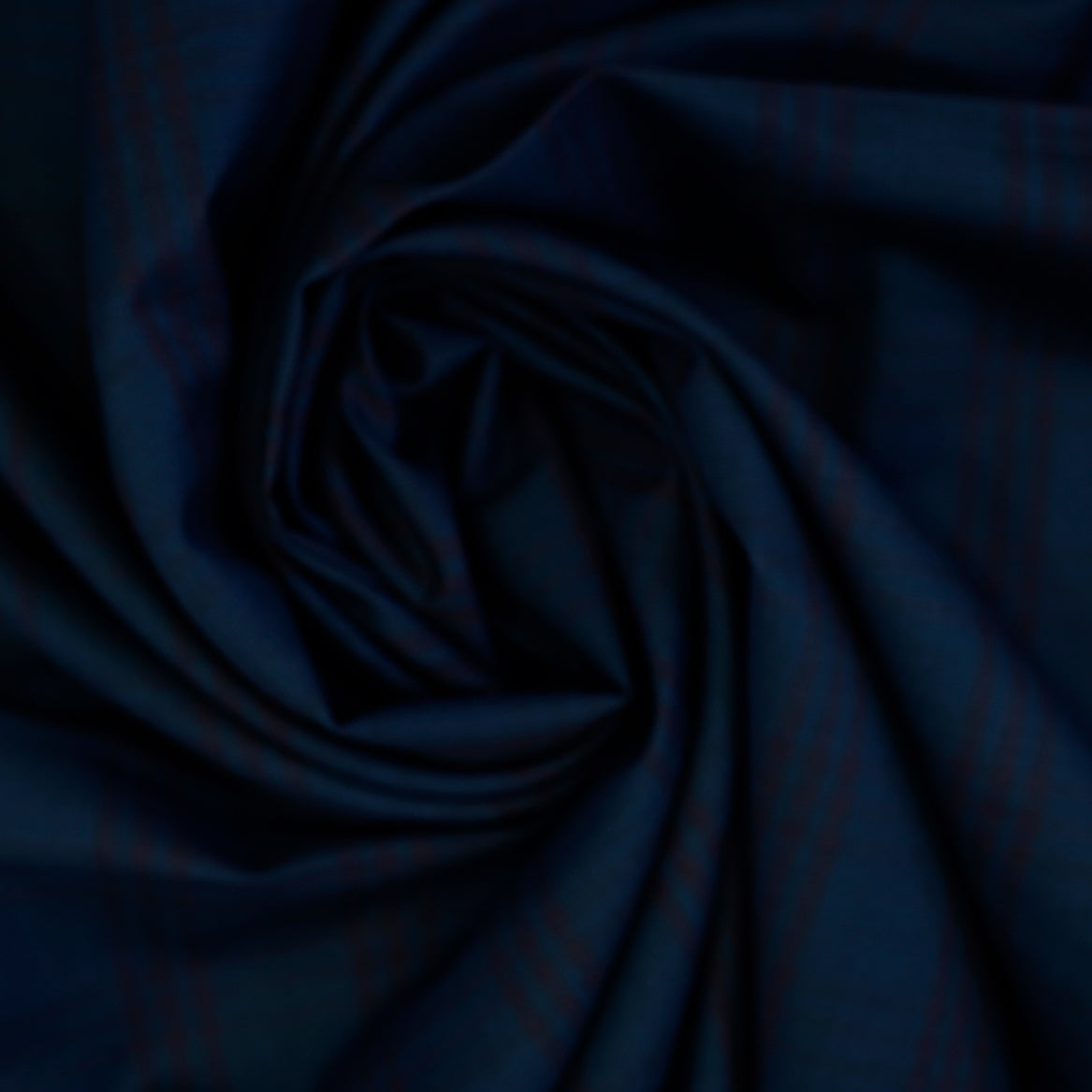Fabric - Bellini Peacock Blue Checks