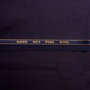 Suiting Fabric - Bellini Pure Wool Purple