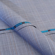 Fabric - Dedum Light Grey Checks
