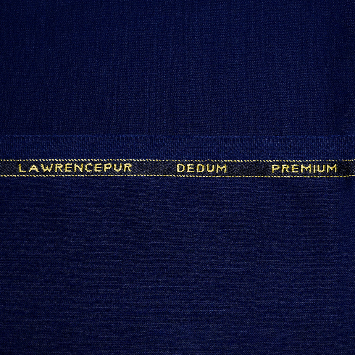 Fabric - Dedum Premium Medium Blue Plain
