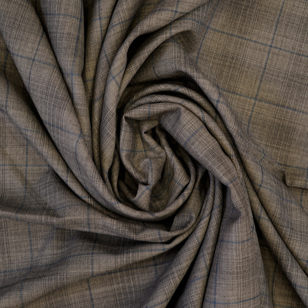 Fabric - Bellini Dove Grey Checks