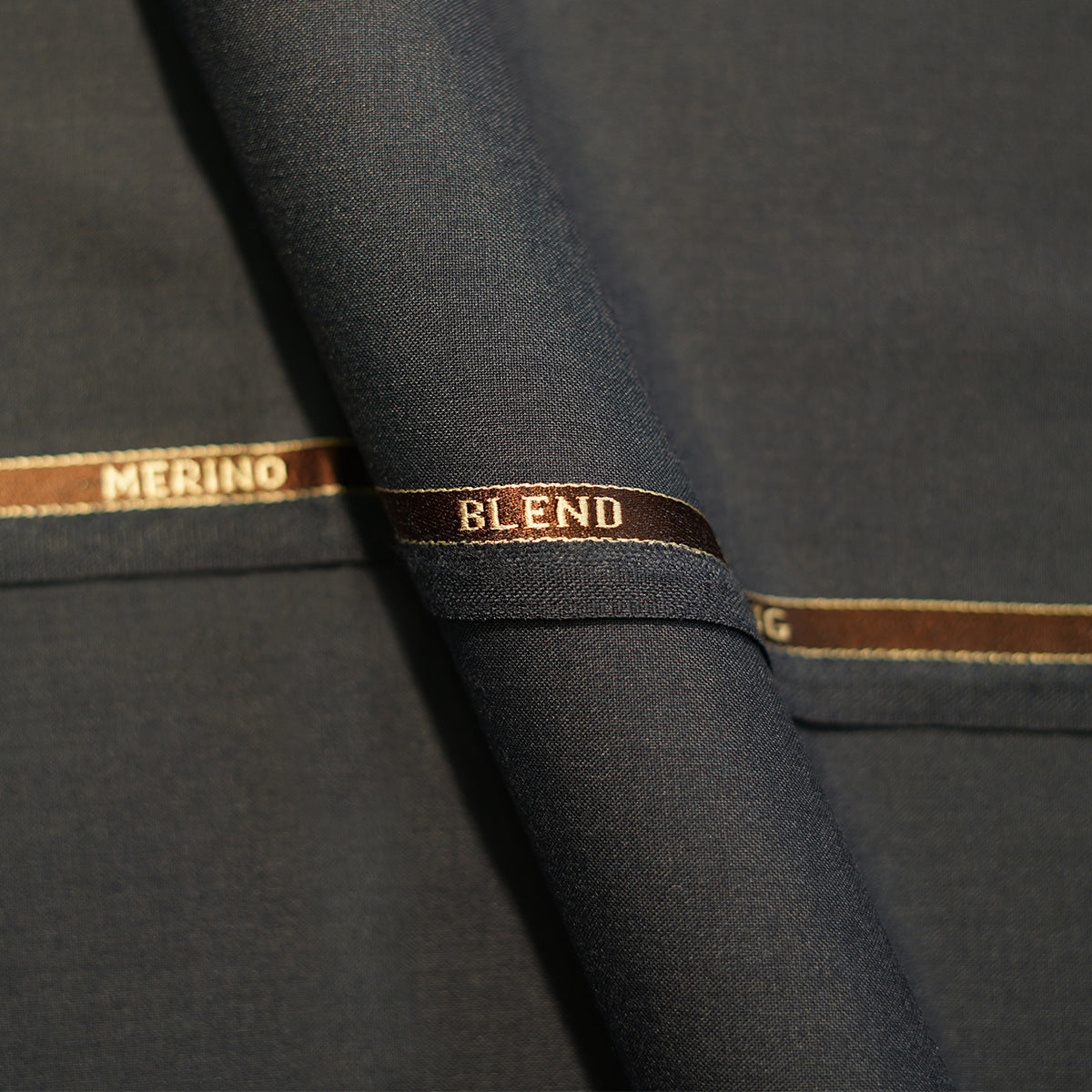 Fabric - Tropical Classic Blue Plain