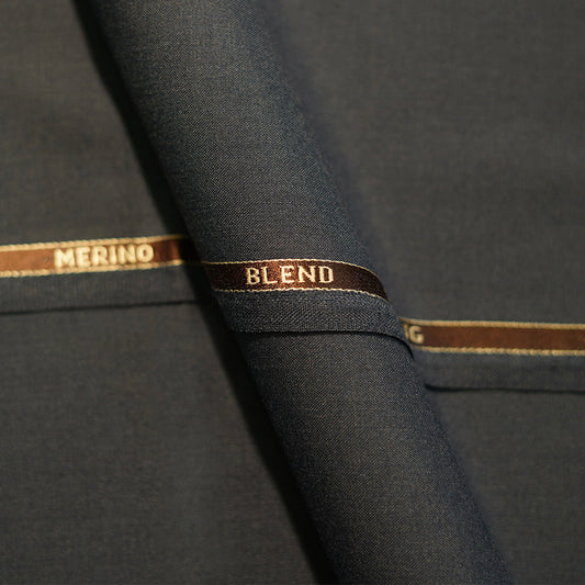 Fabric - Tropical Classic Blue Plain