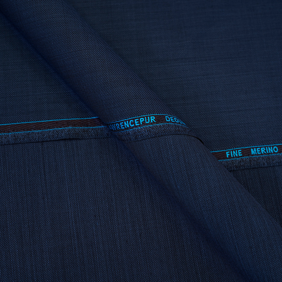 Fabric - Dedum Blue Textured