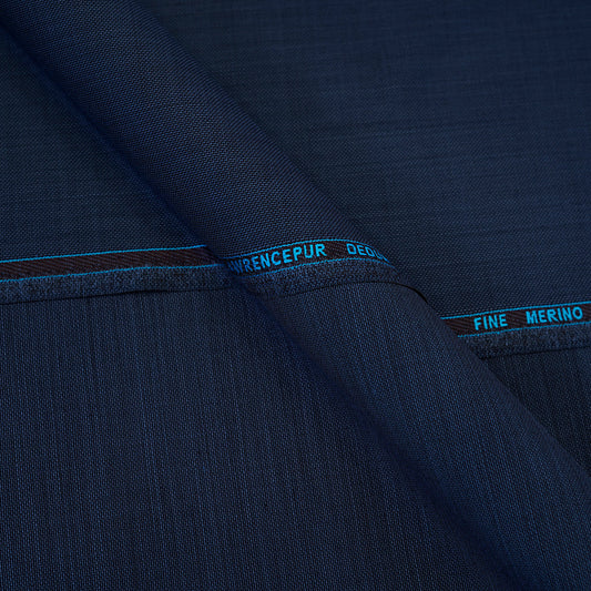Fabric - Dedum Blue Textured