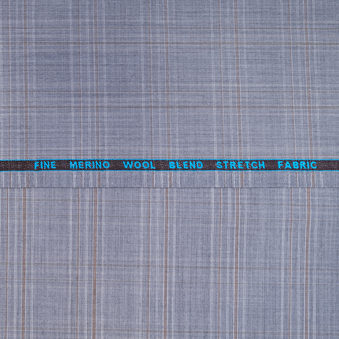 Fabric - Dedum Light Grey Checks