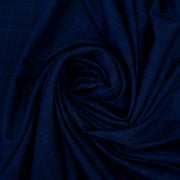 Fabric - Bellini Admiral Blue Checks