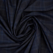 Fabric - Tropical Exclusive Bluish Grey Checks