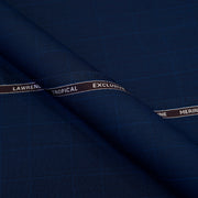 Fabric - Tropical Exclusive Blue Checks