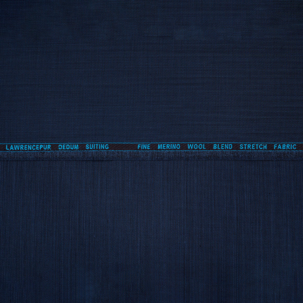 Fabric - Dedum Blue Textured