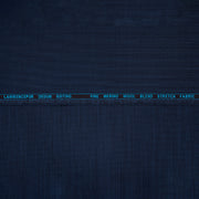 Fabric - Dedum Blue Textured