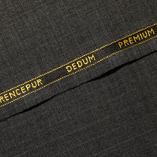 Fabric - Dedum Premium Dark Grey Stripes