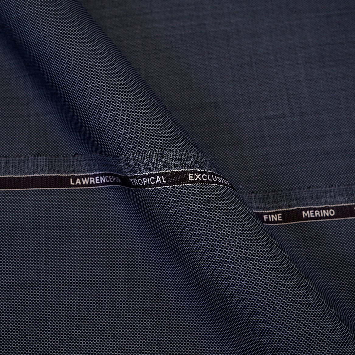 Fabric - Tropical Exclusive Black & Grey Textured
