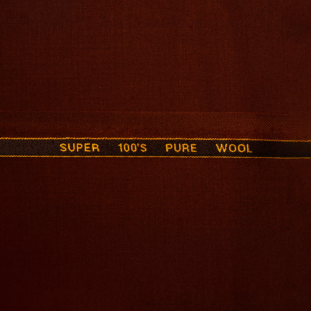 Suiting Fabric - Bellini Pure Wool Maroon