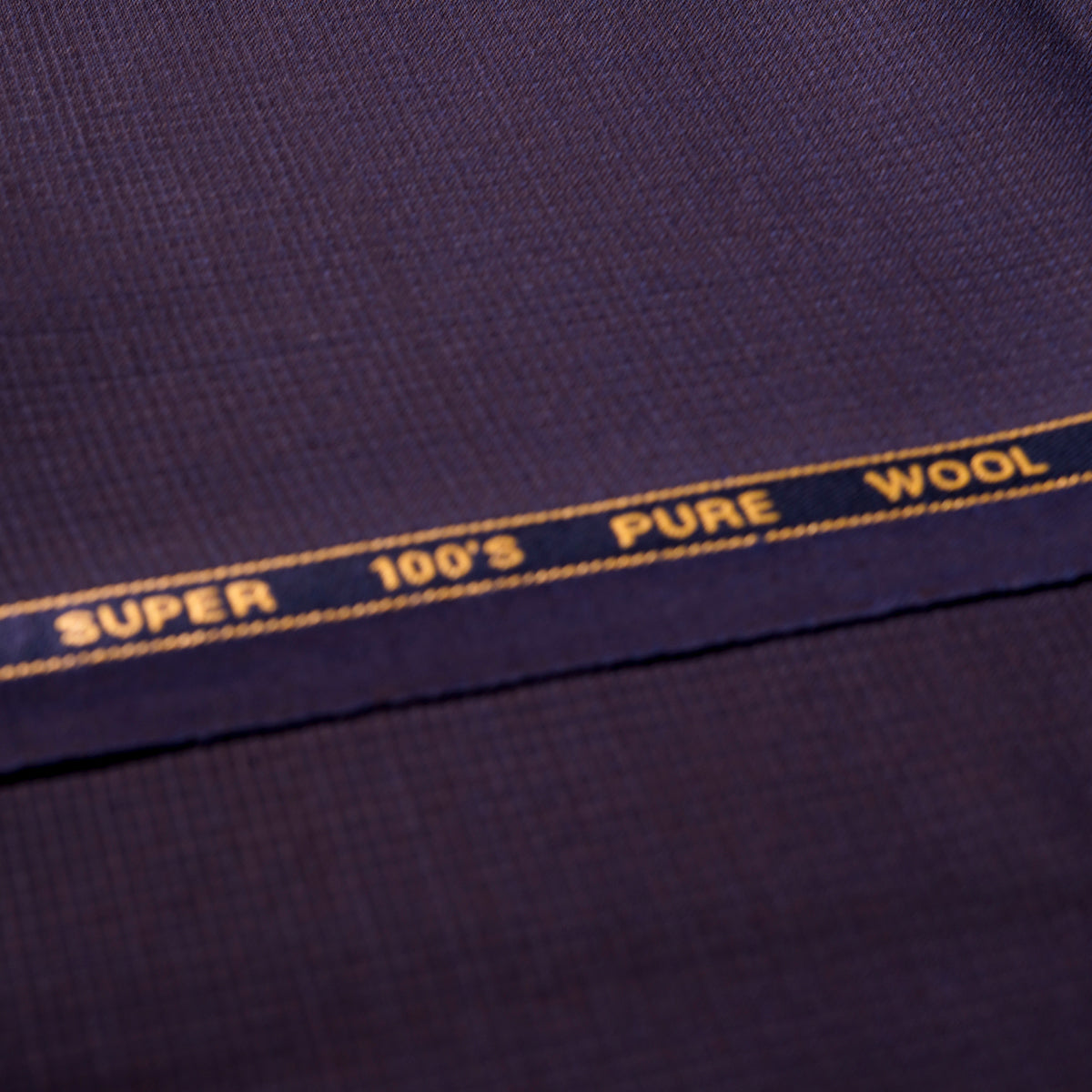 Suiting Fabric - Bellini Pure Wool Purple