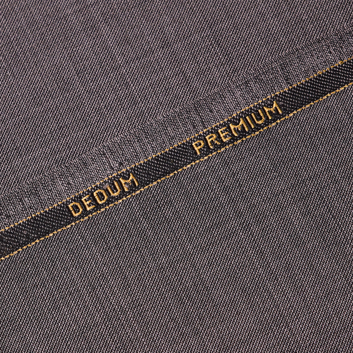 Fabric - Dedum Premium Light Grey Plain