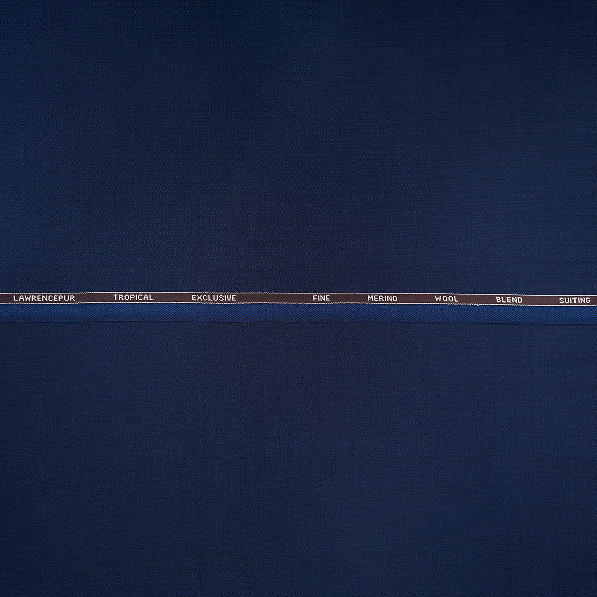 Fabric - Tropical Exclusive Blue Self Stripes