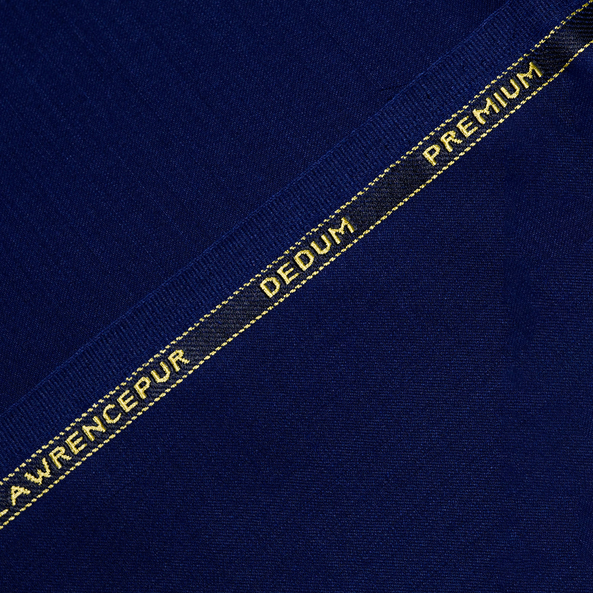 Fabric - Dedum Premium Medium Blue Plain