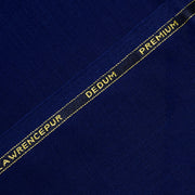 Fabric - Dedum Premium Medium Blue Plain