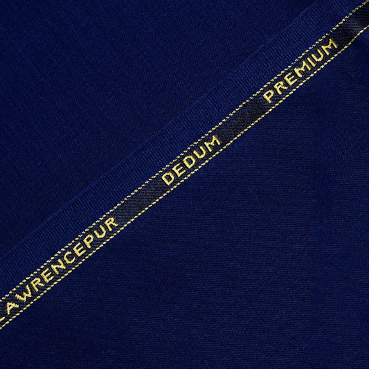 Fabric - Dedum Premium Medium Blue Plain