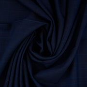 Fabric - Tropical Exclusive Navy Blue Checks