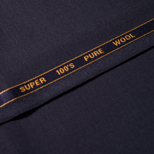 Suiting Fabric - Bellini Pure Wool Grey