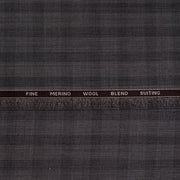 Fabric - Tropical Exclusive Brownish Grey Checks