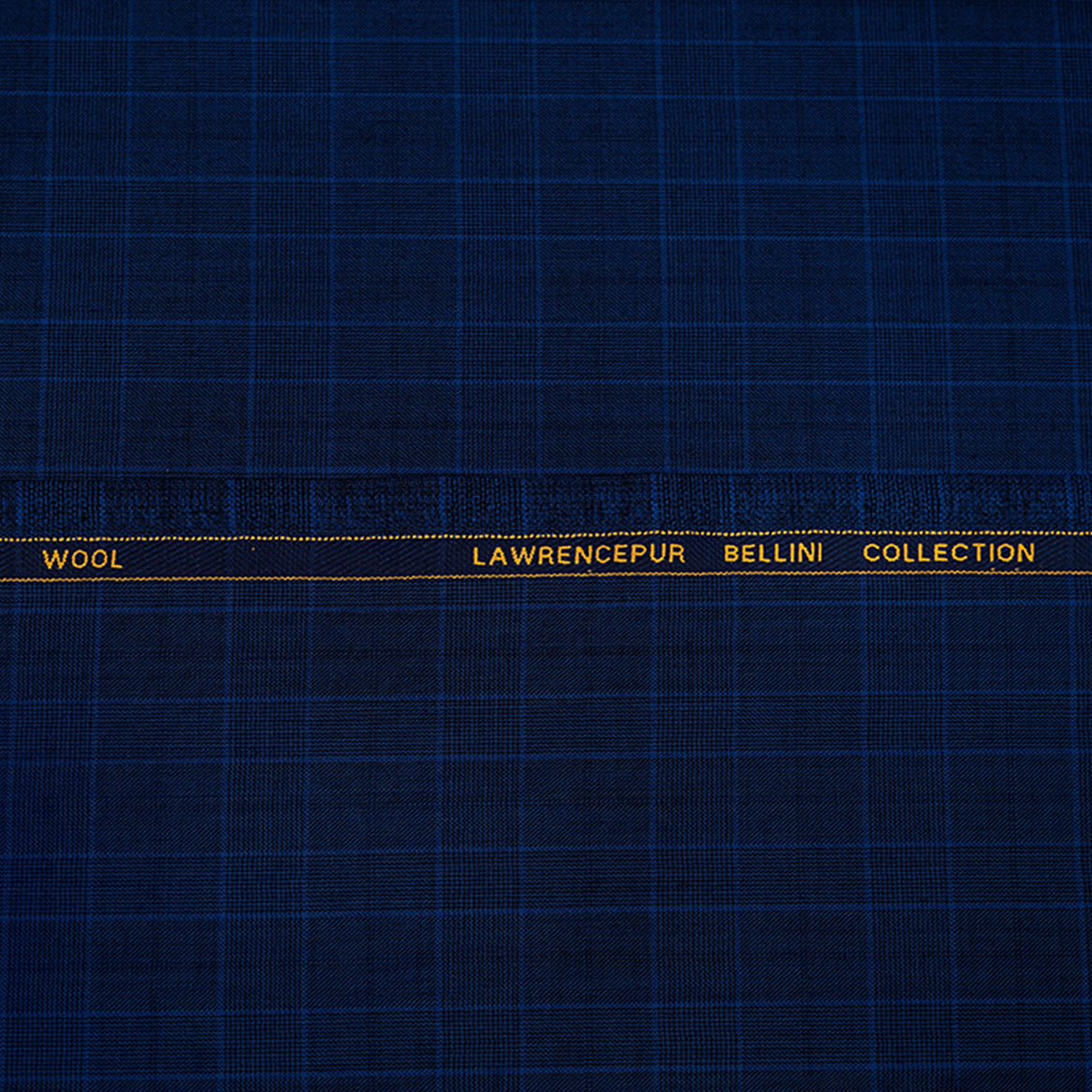 Fabric - Bellini Admiral Blue Checks