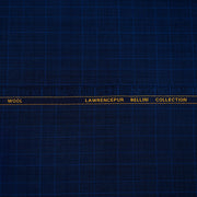 Fabric - Bellini Admiral Blue Checks