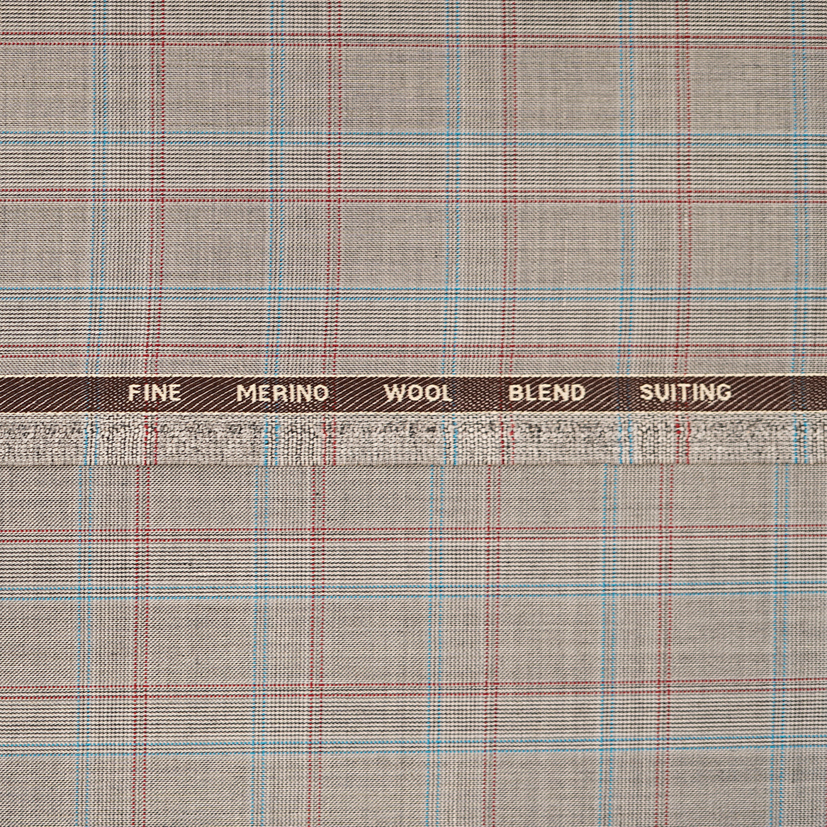 Fabric - Tropical Exclusive Grey Checks