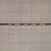 Fabric - Tropical Exclusive Grey Checks