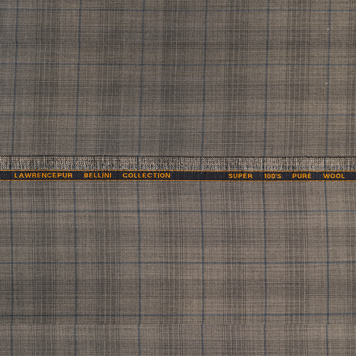 Fabric - Bellini Dove Grey Checks