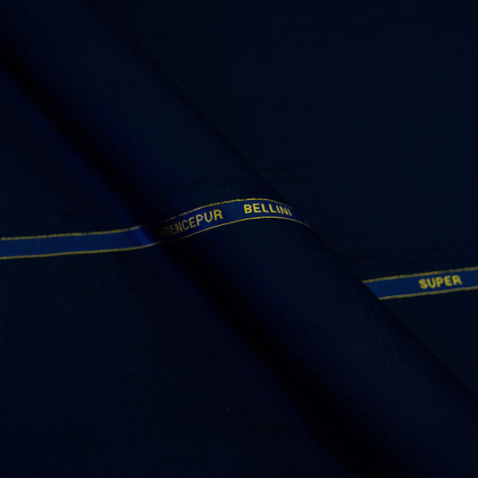 Fabric - Bellini Navy Blue Checks