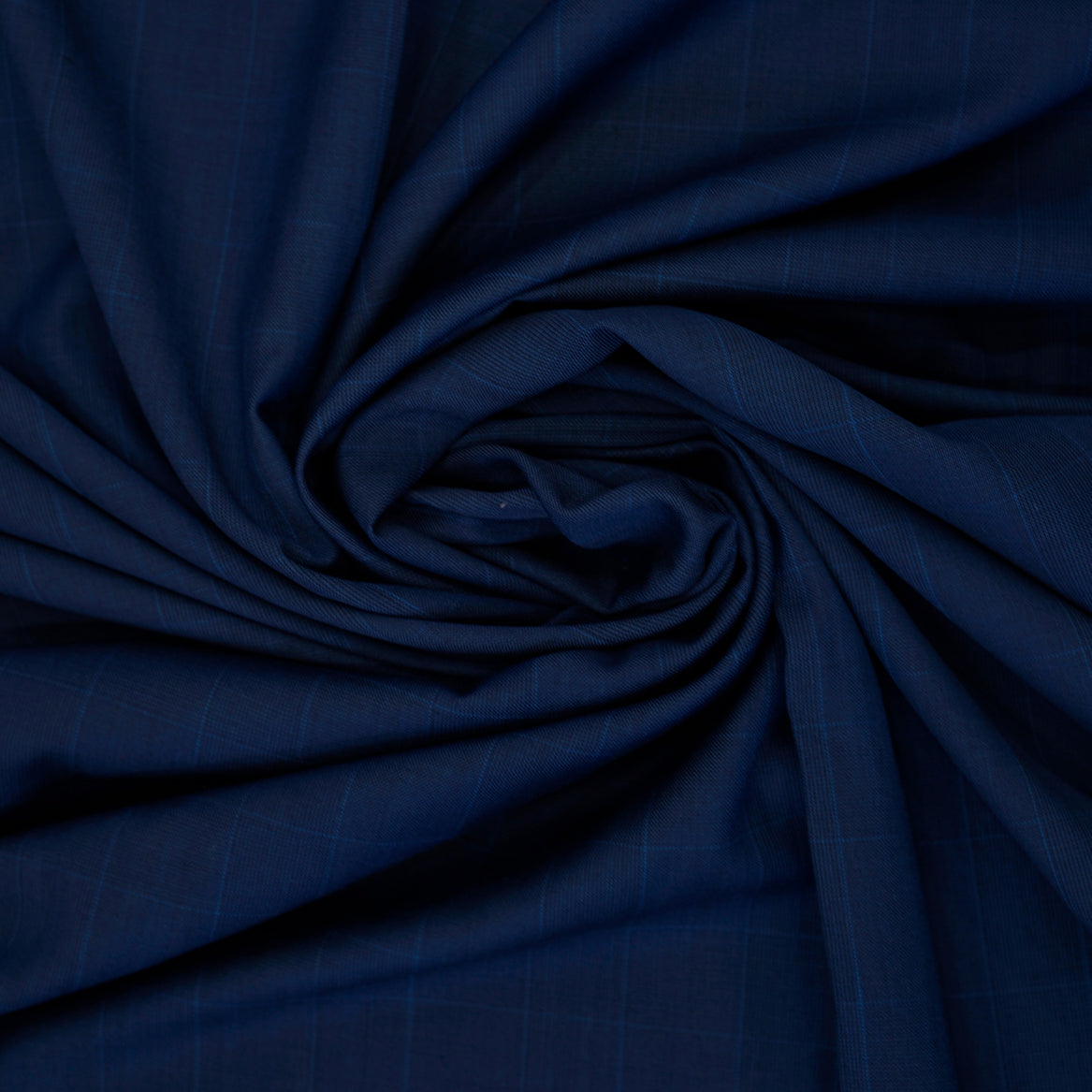 Fabric - Tropical Exclusive Blue Checks