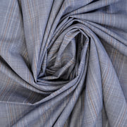 Fabric - Dedum Light Grey Checks
