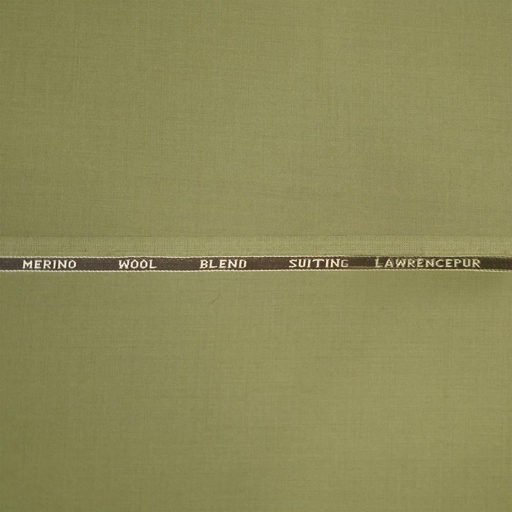 Brown Plain Tropical Classic Suiting Fabric