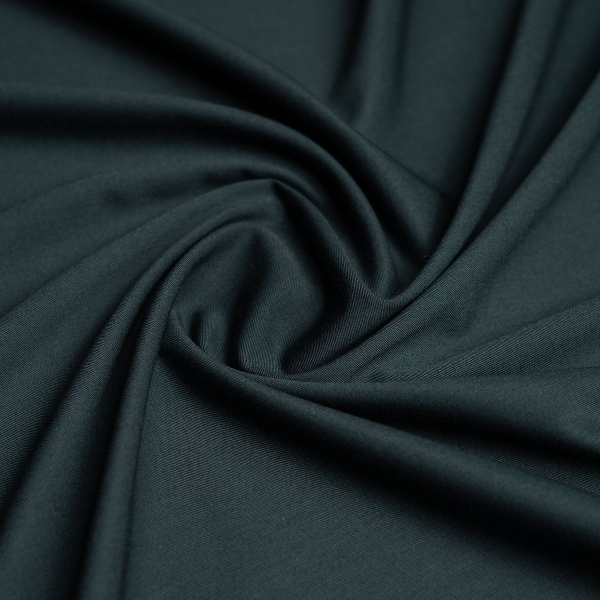 Green Plain Wool Blend, Estash Suiting Fabric