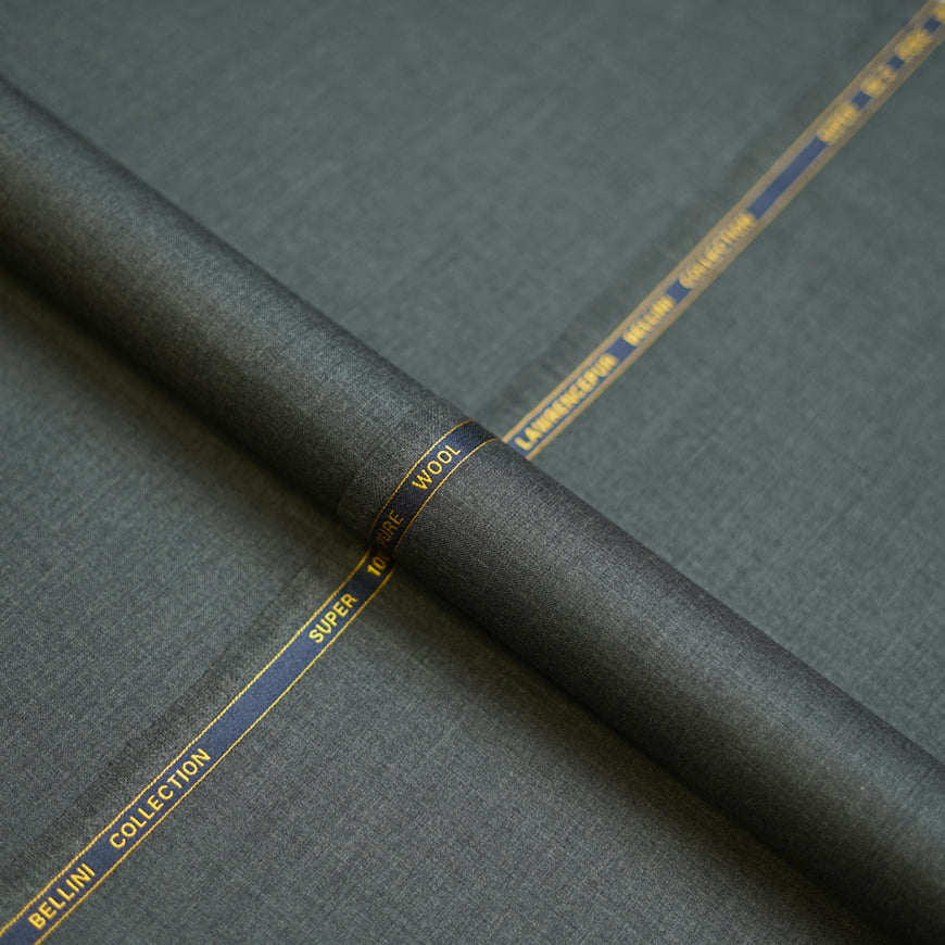 Fabric - Bellini Charcoal Plain