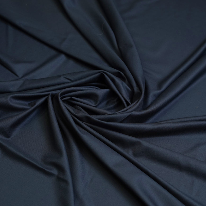 Fabric - Florence Blue Plain