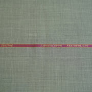 Grey Plain Wool Blend, Featherlight Suiting Fabric