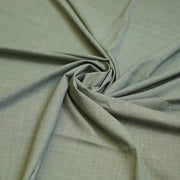 Grey Plain Wool Blend, Featherlight Suiting Fabric