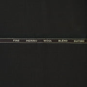 Chocolate Brown Glen Plaid Wool Blend, Tropical Exclusive Suiting Fabric