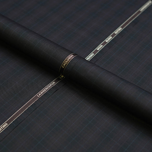 Fabric - Tropical Exclusive Brown Checks